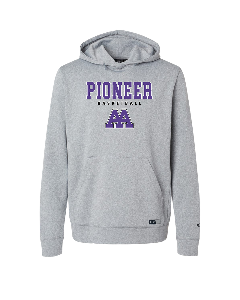 Pioneer HS Girls Basketball Block - Oakley Hydrolix Hooded Sweatshirt