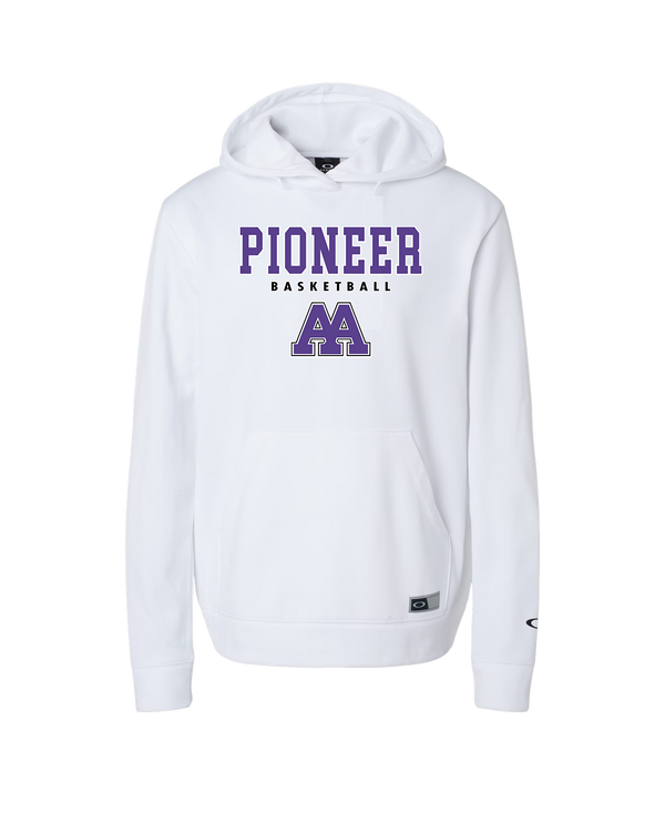 Pioneer HS Girls Basketball Block - Oakley Hydrolix Hooded Sweatshirt