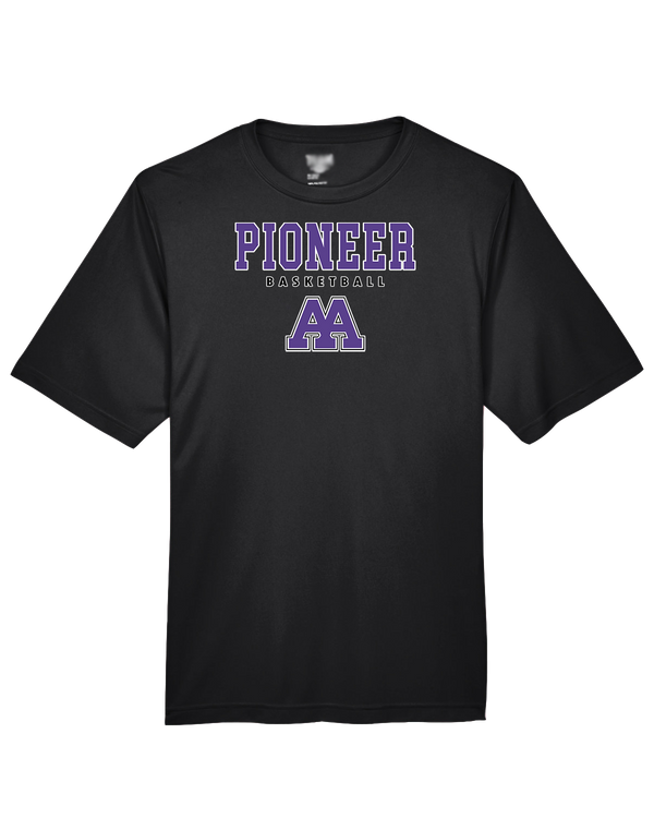 Pioneer HS Girls Basketball Block - Performance T-Shirt