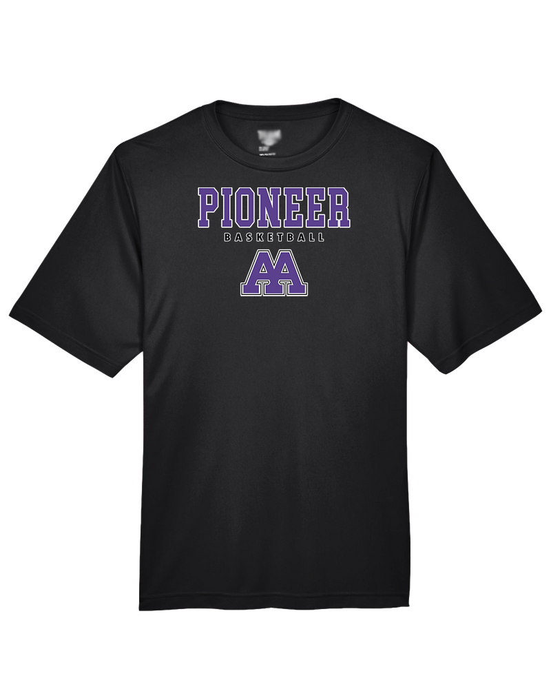 Pioneer HS Girls Basketball Block - Performance T-Shirt