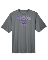 Pioneer HS Girls Basketball Block - Performance T-Shirt