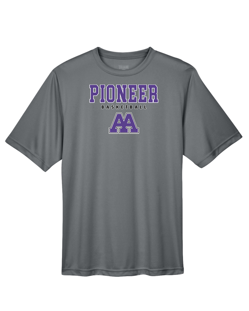 Pioneer HS Girls Basketball Block - Performance T-Shirt