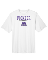 Pioneer HS Girls Basketball Block - Performance T-Shirt