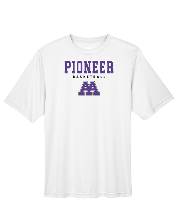 Pioneer HS Girls Basketball Block - Performance T-Shirt