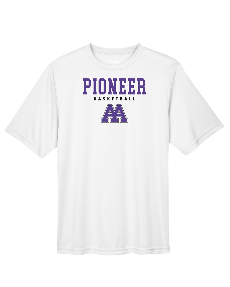 Pioneer HS Girls Basketball Block - Performance T-Shirt