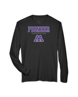 Pioneer HS Girls Basketball Block - Performance Long Sleeve