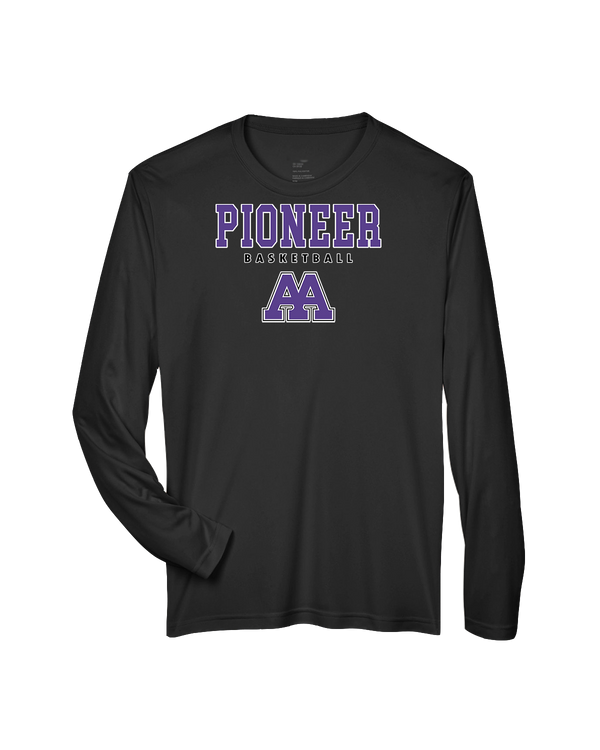 Pioneer HS Girls Basketball Block - Performance Long Sleeve