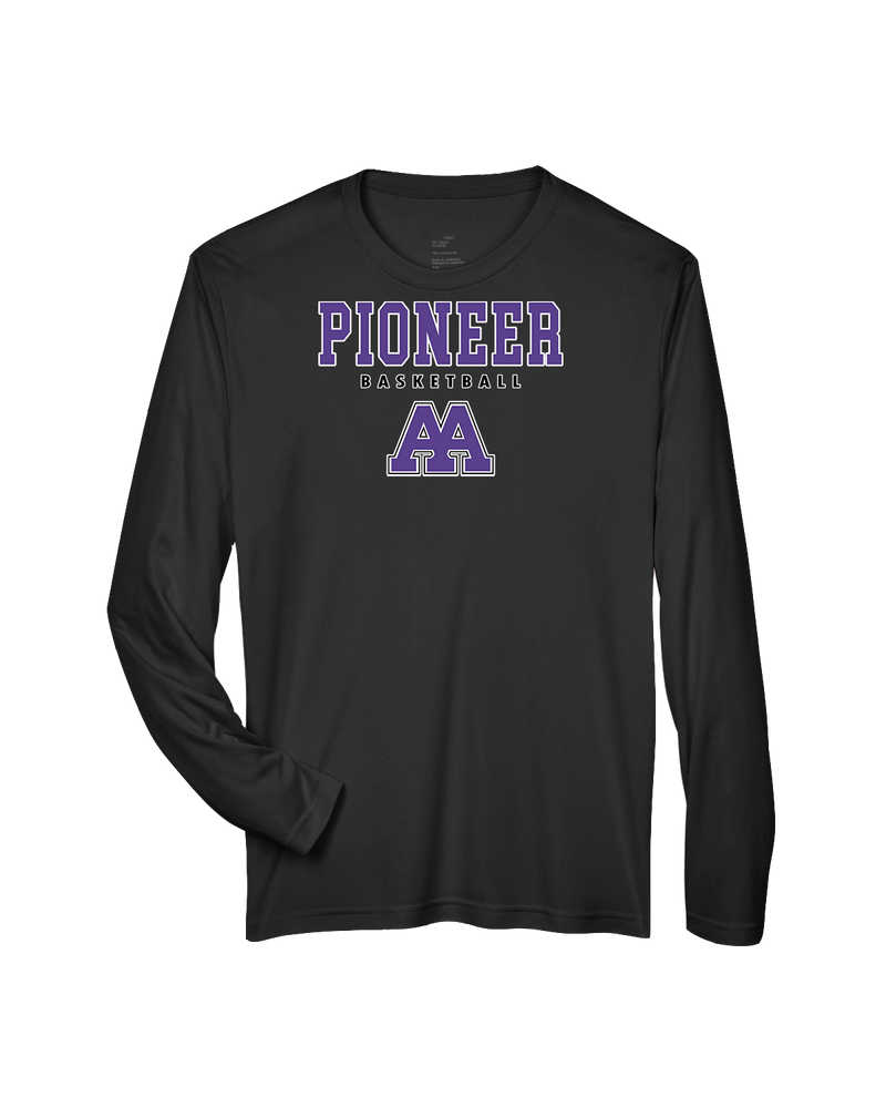 Pioneer HS Girls Basketball Block - Performance Long Sleeve