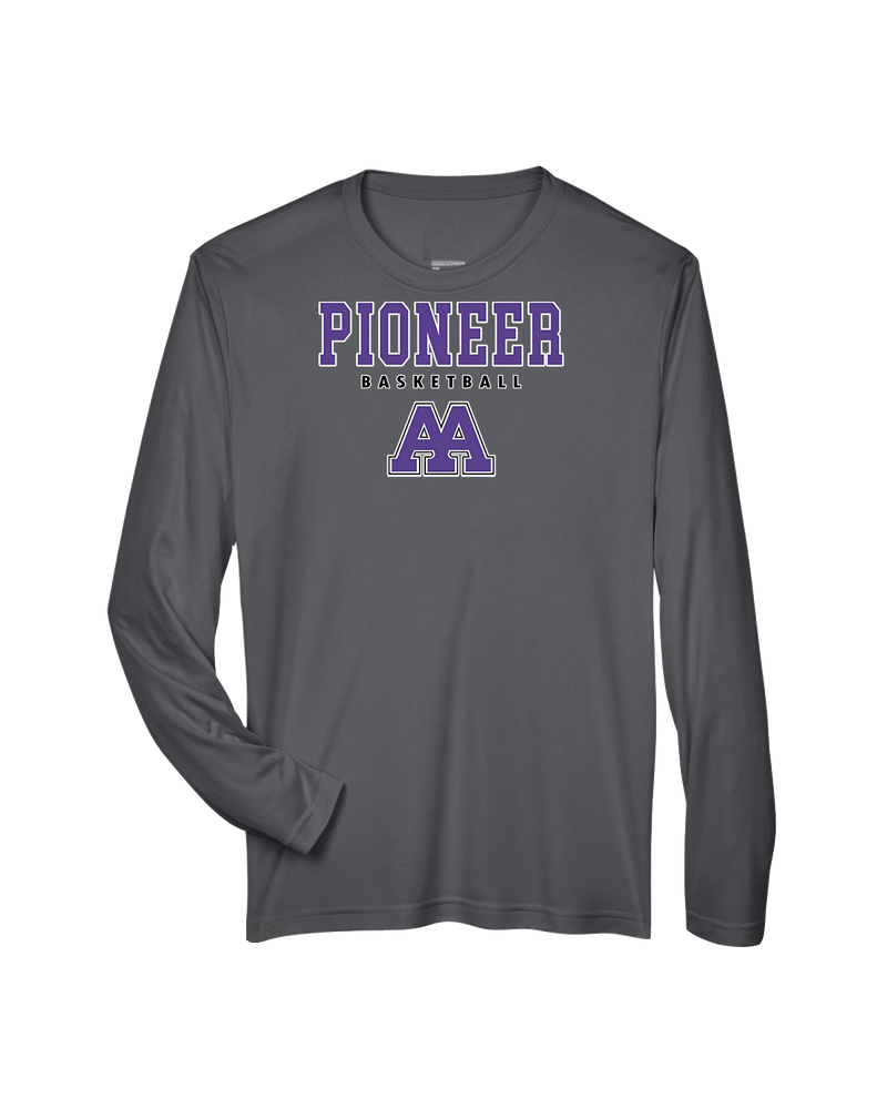 Pioneer HS Girls Basketball Block - Performance Long Sleeve