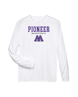 Pioneer HS Girls Basketball Block - Performance Long Sleeve