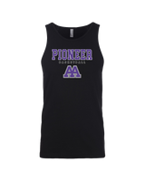 Pioneer HS Girls Basketball Block - Mens Tank Top