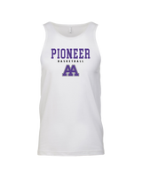 Pioneer HS Girls Basketball Block - Mens Tank Top
