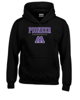 Pioneer HS Girls Basketball Block - Cotton Hoodie