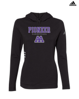 Pioneer HS Girls Basketball Block - Adidas Women's Lightweight Hooded Sweatshirt
