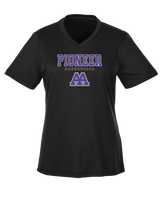Pioneer HS Girls Basketball Block - Womens Performance Shirt