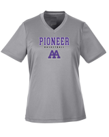 Pioneer HS Girls Basketball Block - Womens Performance Shirt