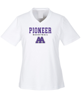 Pioneer HS Girls Basketball Block - Womens Performance Shirt