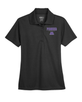Pioneer HS Girls Basketball Block - Womens Polo