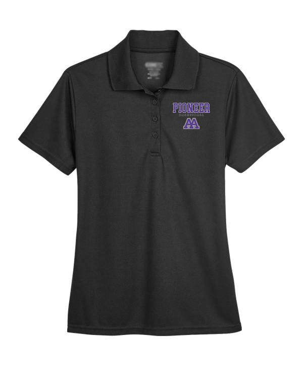 Pioneer HS Girls Basketball Block - Womens Polo