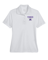 Pioneer HS Girls Basketball Block - Womens Polo