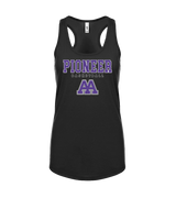 Pioneer HS Girls Basketball Block - Womens Tank Top