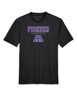 Pioneer HS Girls Basketball Block - Youth Performance T-Shirt