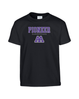 Pioneer HS Girls Basketball Block - Youth T-Shirt