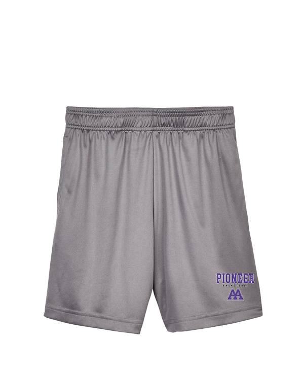Pioneer HS Girls Basketball Block - Youth Short