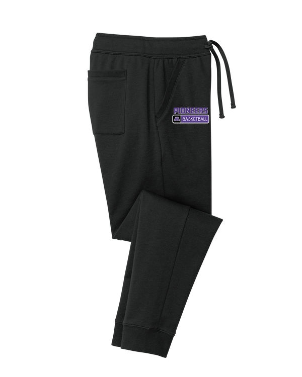 Pioneer HS Girls Basketball Pennant - Cotton Joggers