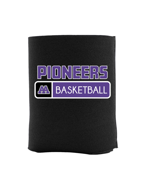 Pioneer HS Girls Basketball Pennant - Koozie