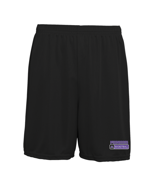Pioneer HS Girls Basketball Pennant - 7 inch Training Shorts