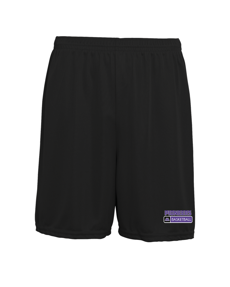 Pioneer HS Girls Basketball Pennant - 7 inch Training Shorts