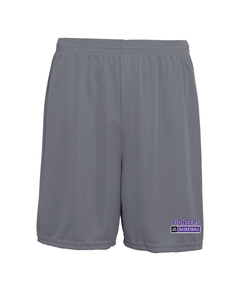 Pioneer HS Girls Basketball Pennant - 7 inch Training Shorts