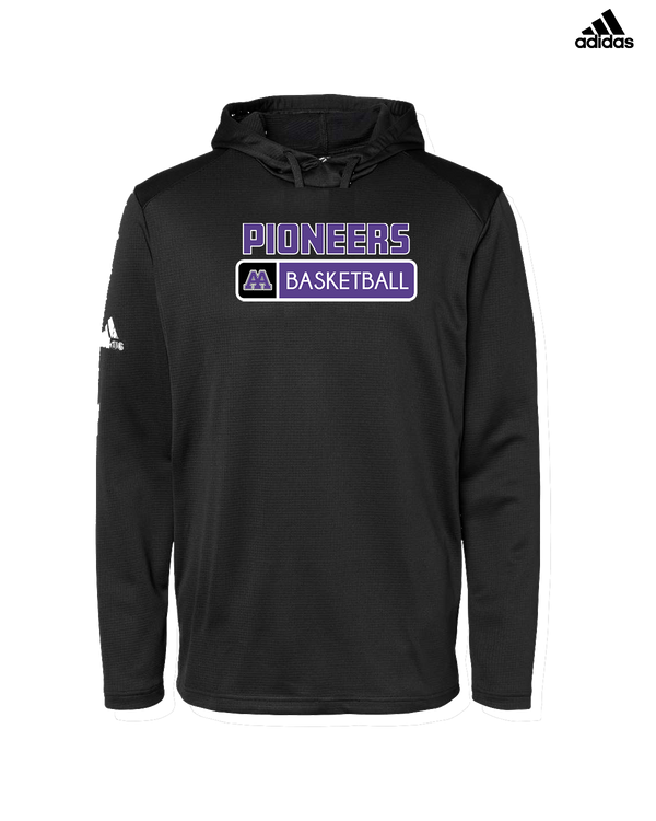 Pioneer HS Girls Basketball Pennant - Adidas Men's Hooded Sweatshirt