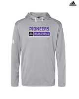Pioneer HS Girls Basketball Pennant - Adidas Men's Hooded Sweatshirt