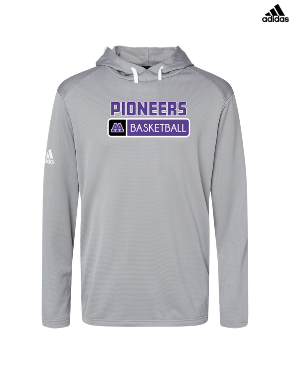 Pioneer HS Girls Basketball Pennant - Adidas Men's Hooded Sweatshirt
