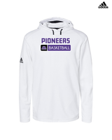 Pioneer HS Girls Basketball Pennant - Adidas Men's Hooded Sweatshirt