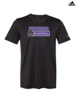 Pioneer HS Girls Basketball Pennant - Adidas Men's Performance Shirt