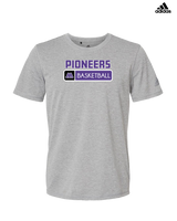 Pioneer HS Girls Basketball Pennant - Adidas Men's Performance Shirt