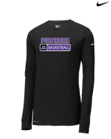 Pioneer HS Girls Basketball Pennant - Nike Dri-Fit Poly Long Sleeve