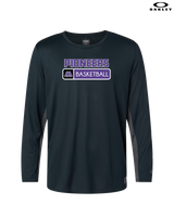 Pioneer HS Girls Basketball Pennant - Oakley Hydrolix Long Sleeve