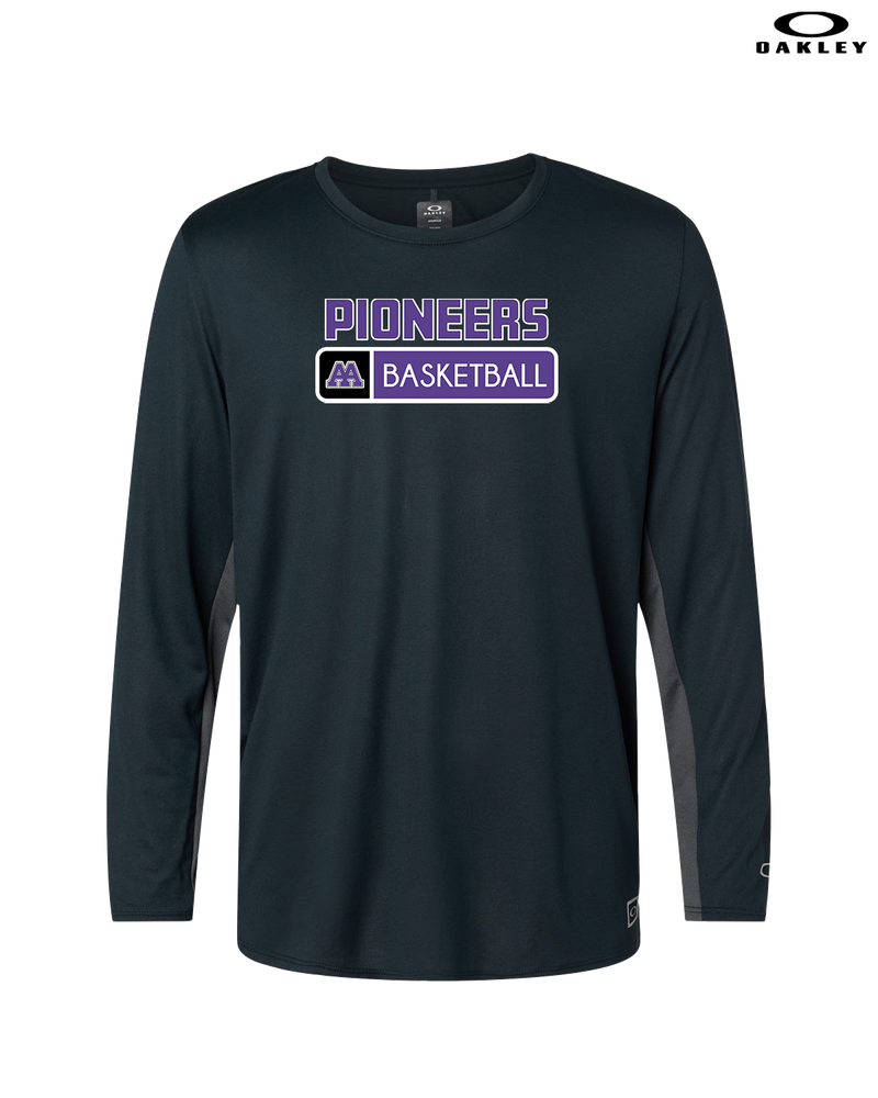 Pioneer HS Girls Basketball Pennant - Oakley Hydrolix Long Sleeve
