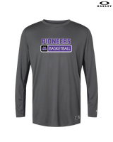 Pioneer HS Girls Basketball Pennant - Oakley Hydrolix Long Sleeve