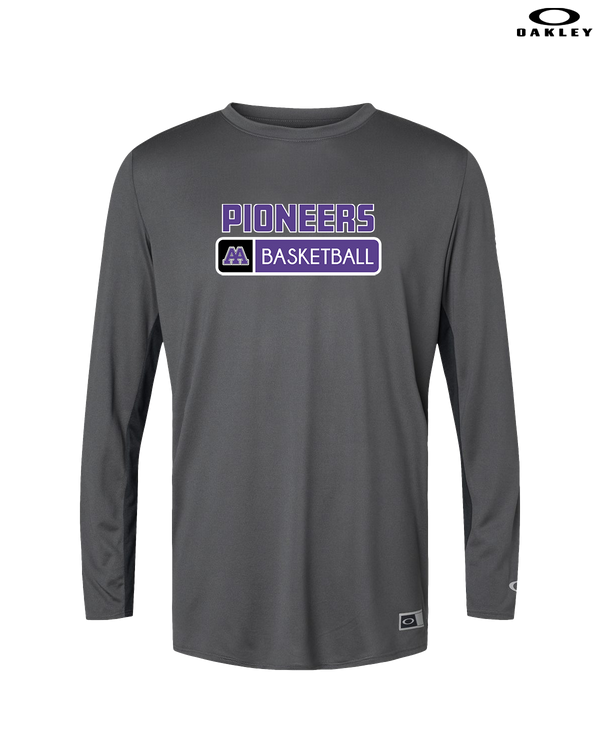 Pioneer HS Girls Basketball Pennant - Oakley Hydrolix Long Sleeve