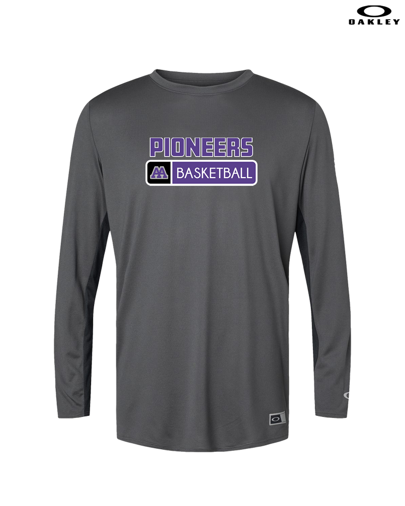 Pioneer HS Girls Basketball Pennant - Oakley Hydrolix Long Sleeve