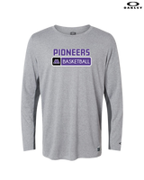Pioneer HS Girls Basketball Pennant - Oakley Hydrolix Long Sleeve