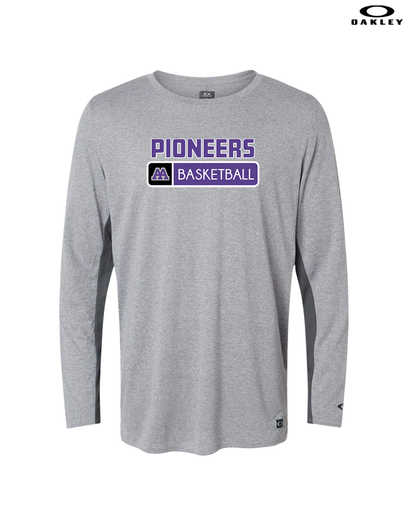Pioneer HS Girls Basketball Pennant - Oakley Hydrolix Long Sleeve