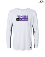 Pioneer HS Girls Basketball Pennant - Oakley Hydrolix Long Sleeve