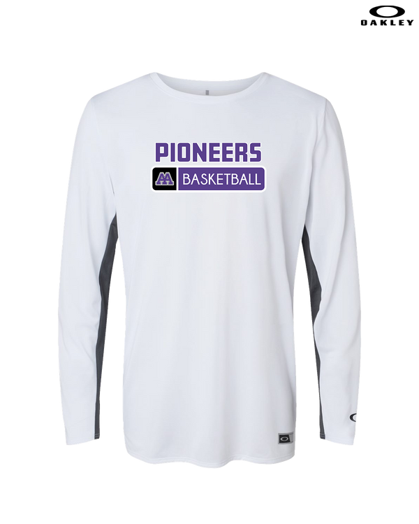 Pioneer HS Girls Basketball Pennant - Oakley Hydrolix Long Sleeve