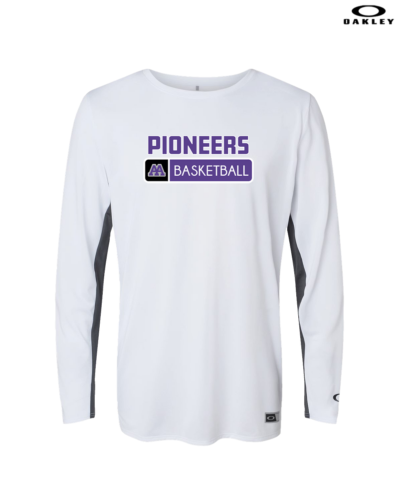 Pioneer HS Girls Basketball Pennant - Oakley Hydrolix Long Sleeve